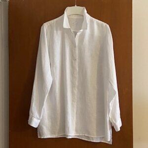 J. Jill Everyday Linen Button up